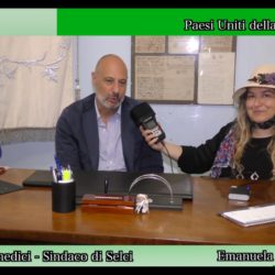 Emanuela Petroni presenta Egisto Colamedici Sindaco di Selci – Paesi Uniti della Sabina