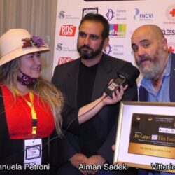 Emanuela Petroni intervista Aiman Sadek e Vittorio Rombolà – Pet Carpet Film Festival