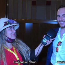 Emanuela Petroni intervista Andrea Dalfino – Pet Carpet Film Festival Ciadd News Radio e TV