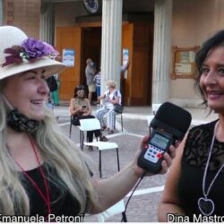 In TV su CANALE ITALIA 11 Lunedì 22 Marzo Emanuela Petroni presenta DINA MASTRONARDI