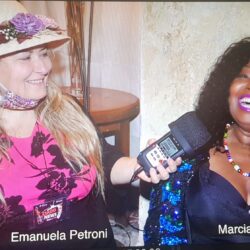 In TV su CANALE ITALIA 11 Lunedì 15 Marzo Emanuela Petroni presenta MARCIA SEDOC delle Cacao Meravigliao