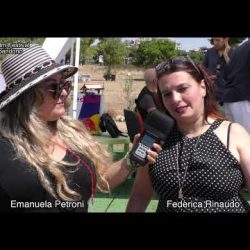 Emanuela Petroni presenta in Tv FEDERICA RINAUDO su canale Italia 11