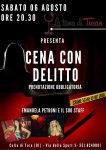 Presso la Tana di Turan Emanuela Petroni presenta “Cena con Delitto”