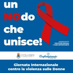 Grande successo: Confartigianato Imprese Rieti e Comune di Rieti insieme per la Giornata internazionale per l’eliminazione della violenza contro le donne