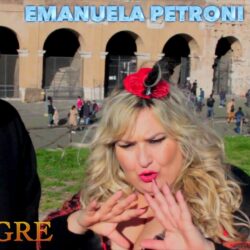 Emanuela Petroni intervista El Tigre di AVANTI UN ALTRO al Colosseo