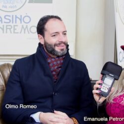 Emanuela Petroni intervista Olmo Romeo - Festival di Sanremo