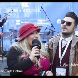 Emanuela Petroni intervista Alan Spicy - da RIETI al Festival di Sanremo