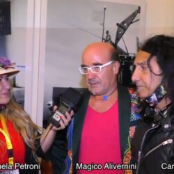 Emanuela Petroni intervista Magico Alivernini e Carmine Faraco - Pet Carpet Film Festival