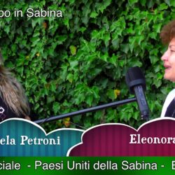 Emanuela Petroni presenta Eleonora Farneti - Parliamo di donne- Rassegna Cinematografica - Cantalupo