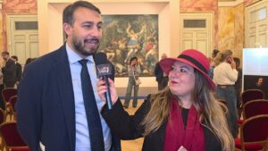RIETI: Daniele Sinibaldi presenta il Ratto delle Sabine