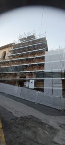 Rieti il FAI riapre il cantiere di Sant Antonio Abate