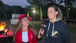 Francesca Patroncini e il Cavallo TPR