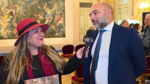 RIETI: Francesco Aliperti sul Ratto delle Sabine a Rieti