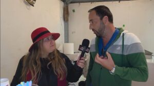 RIETI – OSTERIA NUOVA: Il gelato al latte di pecora al Festival