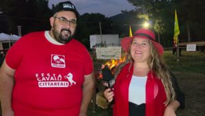 Pietro Pucci presenta la Festa dei Cavalli