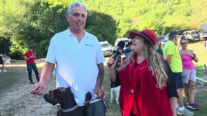 CASTEL DI TORA: Intervista a Alvaro e al cane Oscar