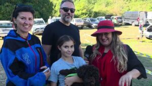 CASTEL DI TORA: Intervista a una famiglia con il cane Teo