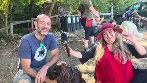 CASTEL DI TORA: Intervista ad Alessandro e al cane Moca