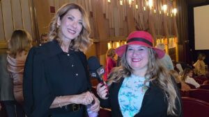ROMA: Milena Miconi ospite a Cinecittà