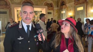 RIETI: Valerio Marra celebra l’arrivo del Ratto delle Sabine
