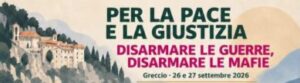 Greccio, istituzioni e cittadini uniti per la pace