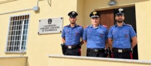 Scandriglia riapertura per la caserma dei Carabinieri