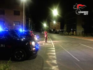 Cittaducale sicurezza e decoro urbano con i Carabinieri