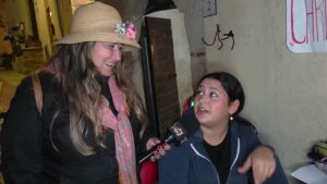 CASTELNUOVO DI FARFA: L’arte delle caricature con Ludovica