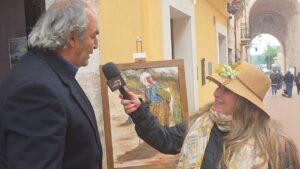 LEONESSA: L’arte e i volti della memoria con Massimo Bigioni