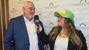 Roberto Pietropaoli e la solidarietà nello sport