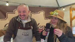 LEONESSA: Salumi e porchetta allo stand Il Ghiottone