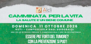 Camminata per la Vita: viabilità nel centro di Rieti